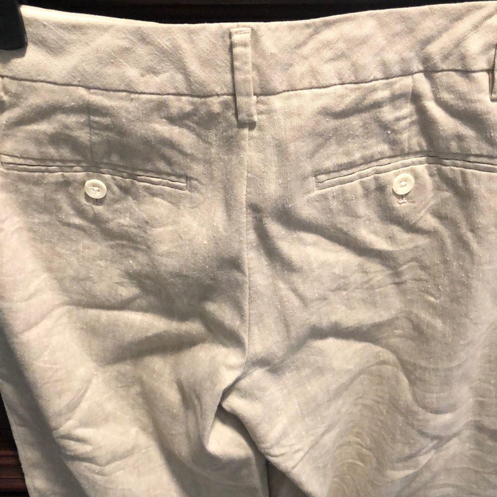 Gap Perfect Trouser Women’s 4R in Stretch Linen